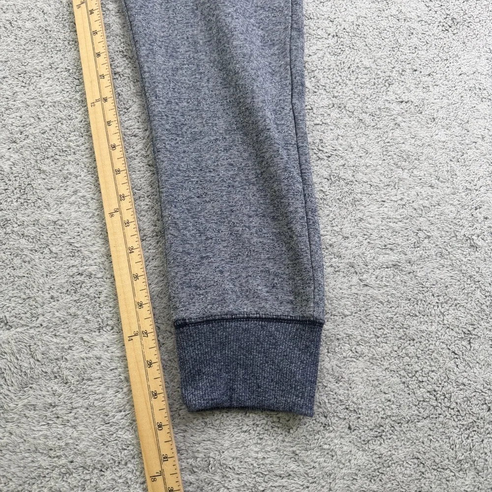 Phat Farm Joggers Mens Small Melange Navy Blue Slim Fit Sweatpants Joggers Y2K